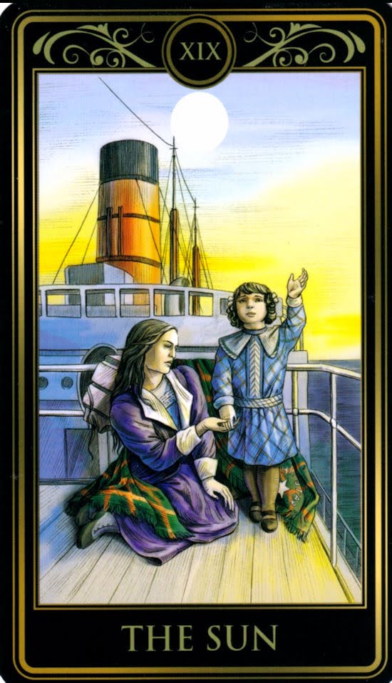 Titanic Tarot